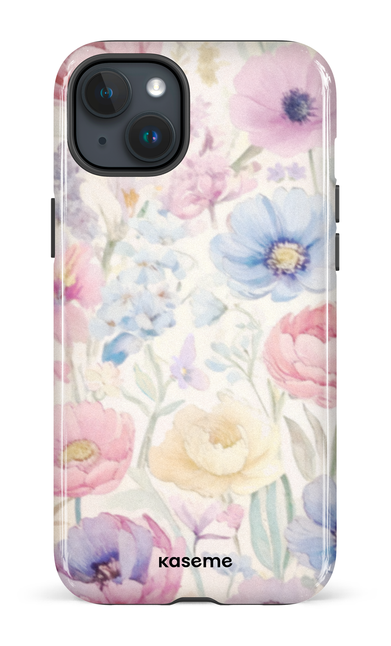 iPhone 15 Plus Tough Pastel Symphony -