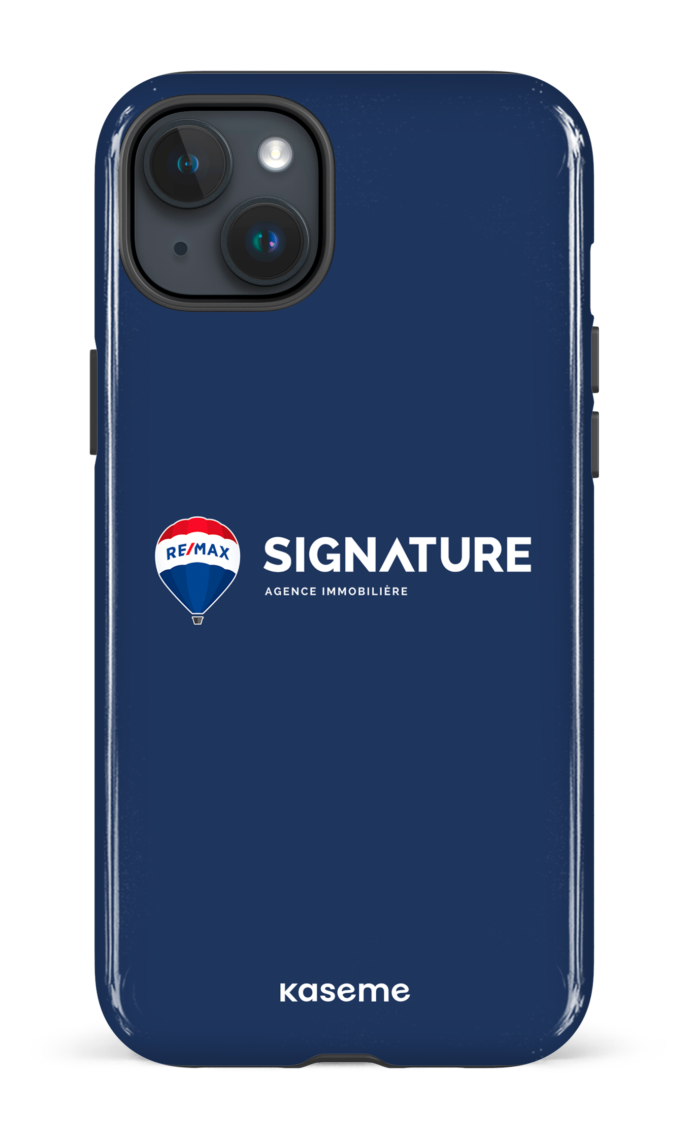 iPhone 15 Plus Tough Remax Signature Bleu -