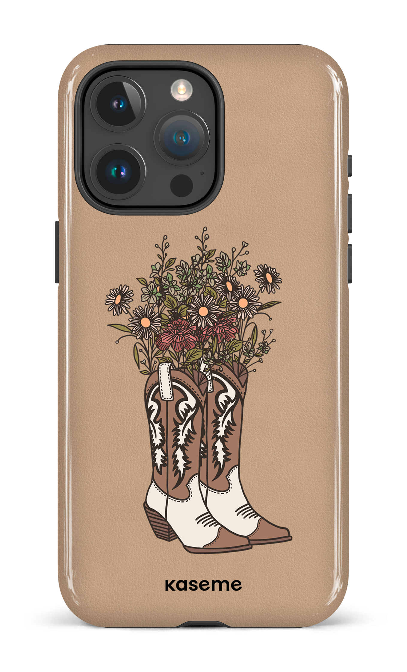 iPhone 15 Pro Max Tough Howdy Mocha -