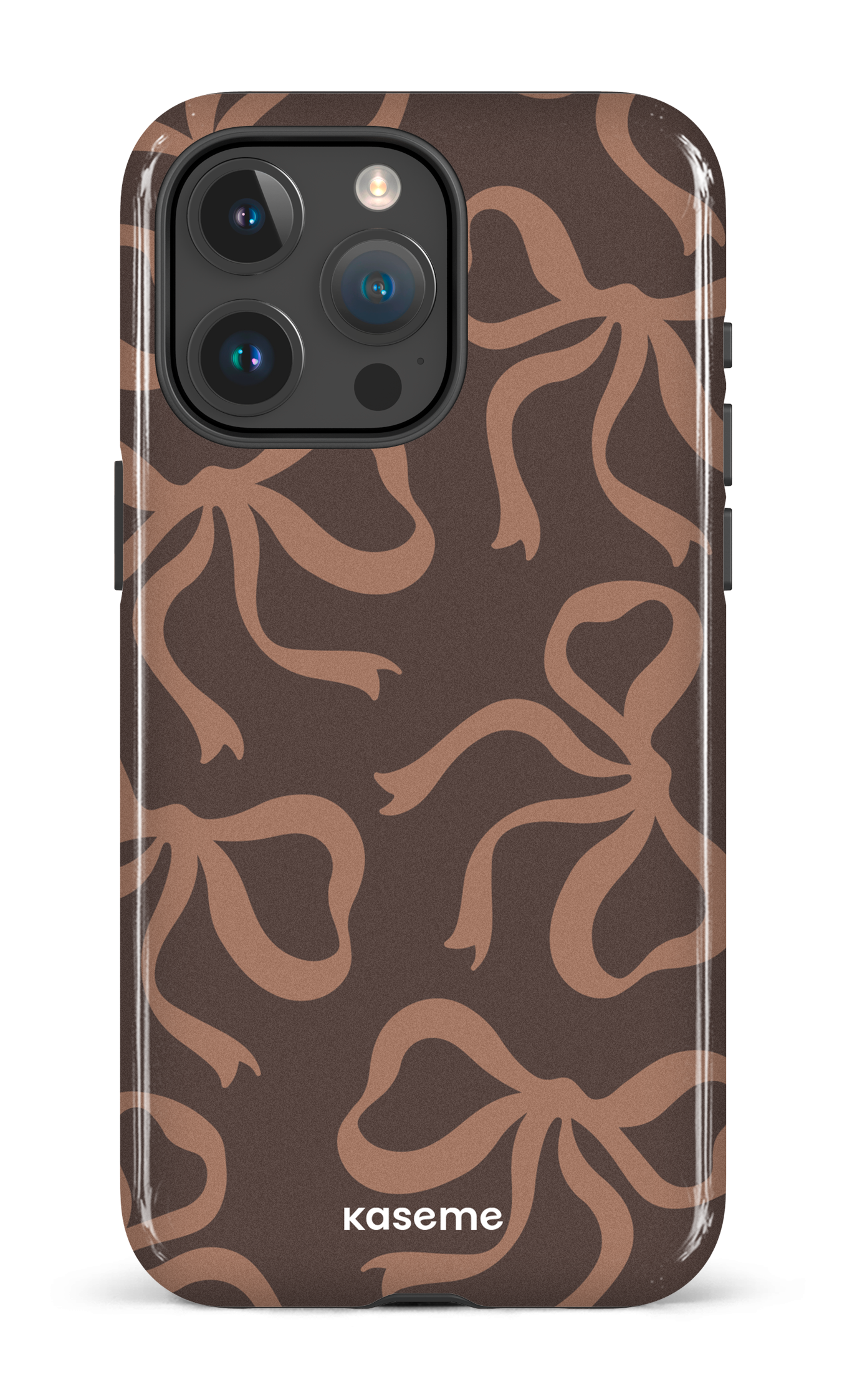 iPhone 15 Pro Max Tough Lace Mocha -