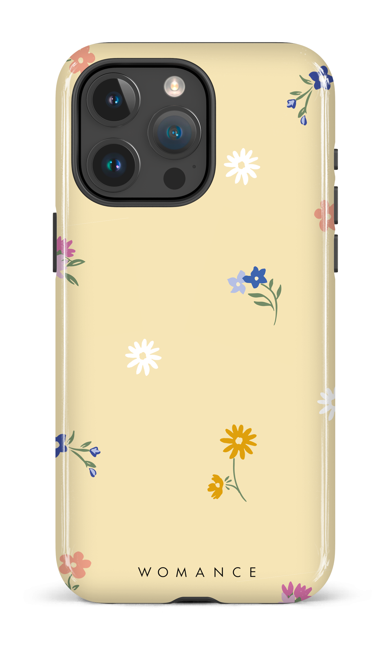 iPhone 15 Pro Max Tough Les Fleurs -