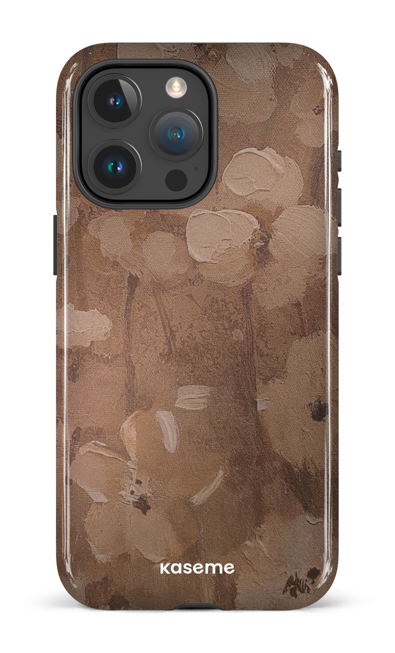 iPhone 15 Pro Max Tough Mocha Bloom -