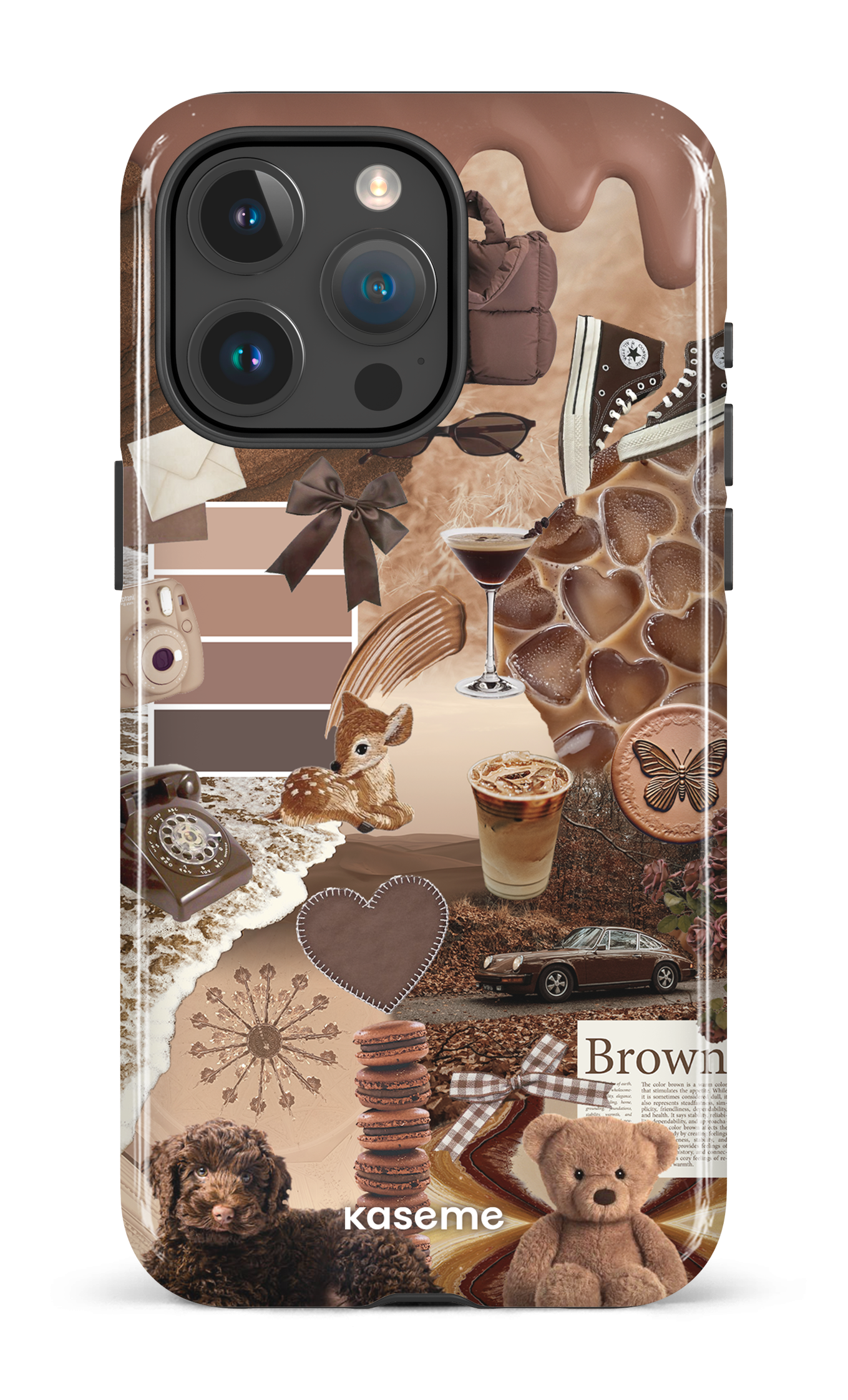 iPhone 15 Pro Max Tough Mocha Muse -