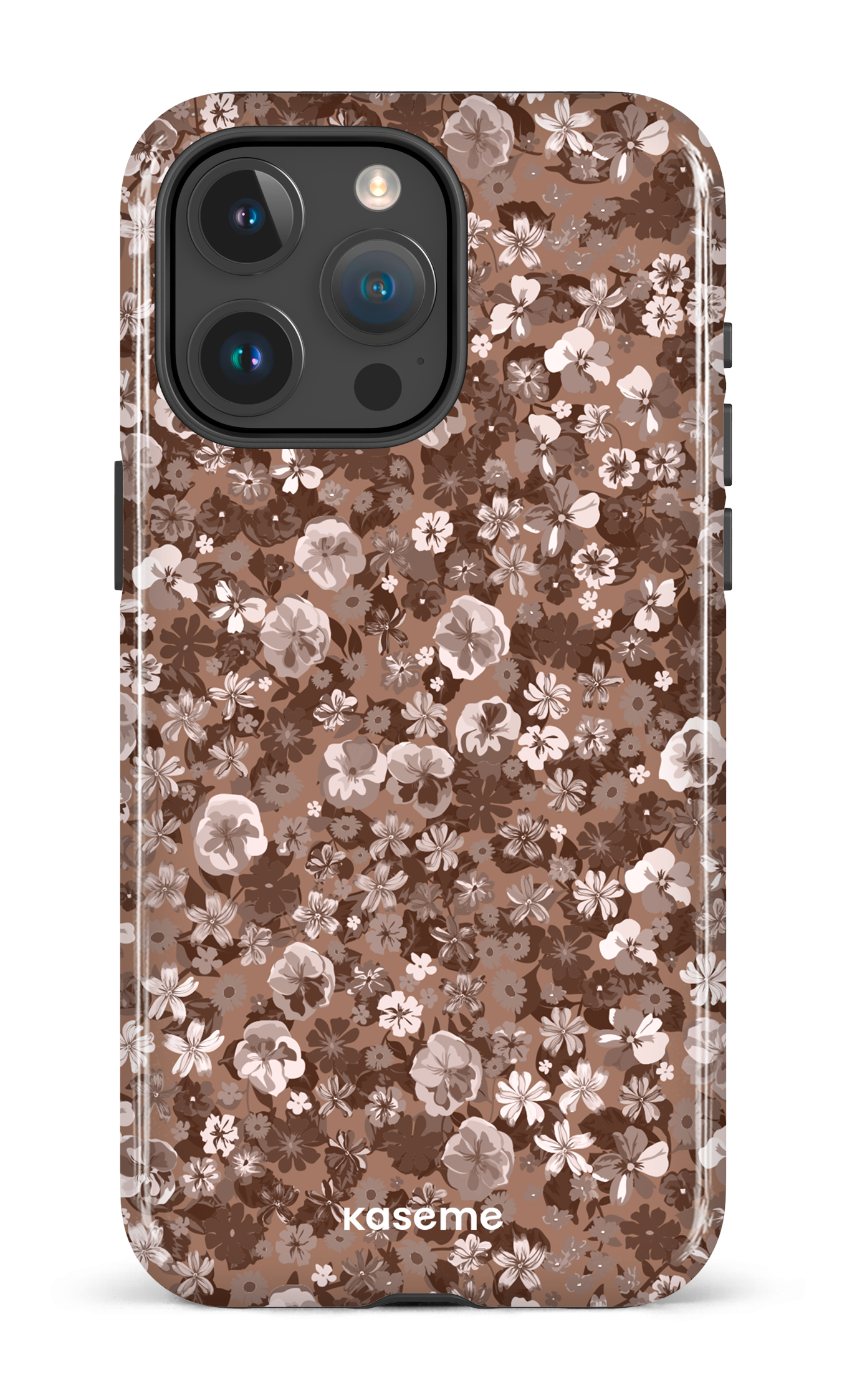 iPhone 15 Pro Max Tough Pansy Mocha -