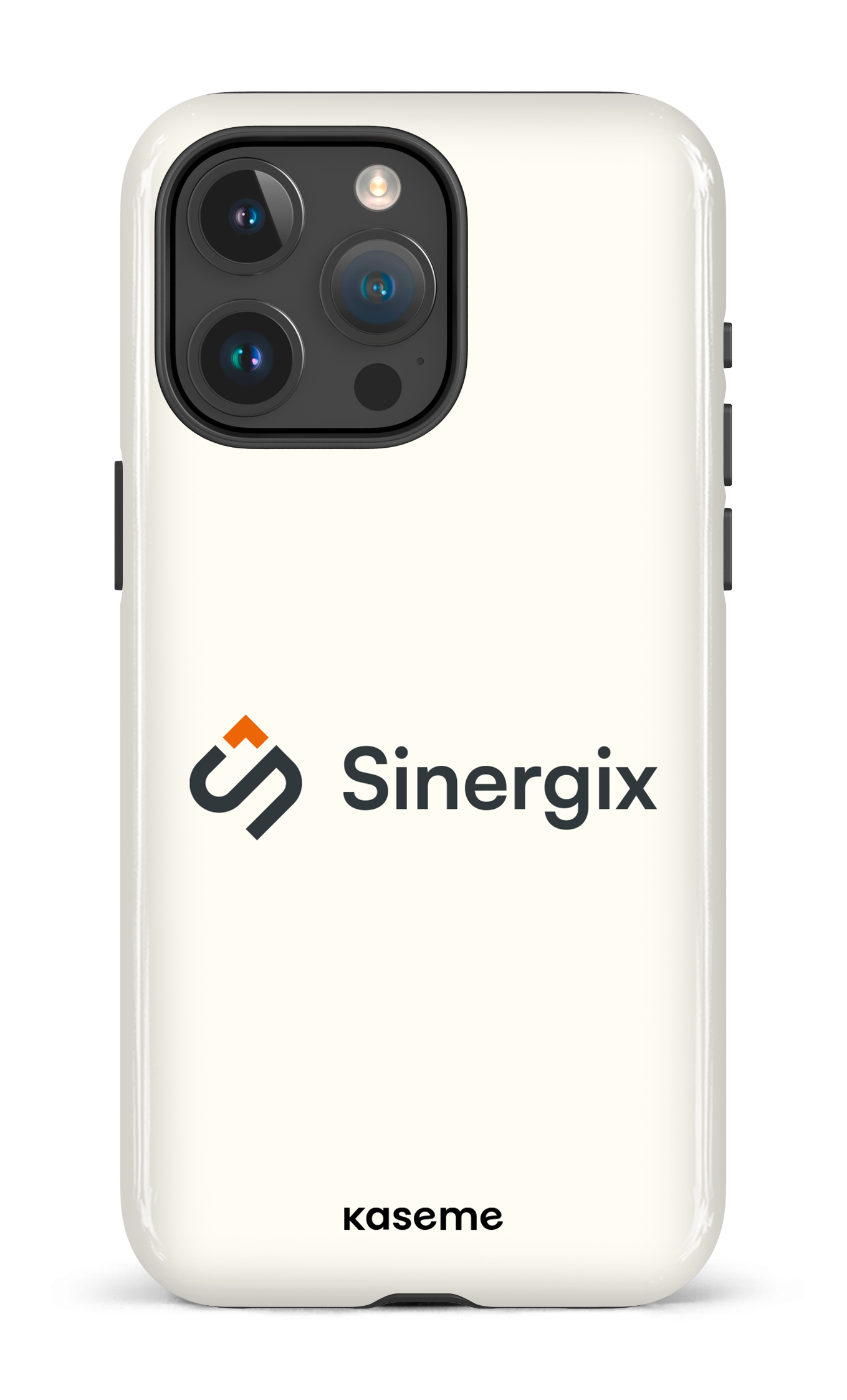 iPhone 15 Pro Max Tough Sinergix Blanc -