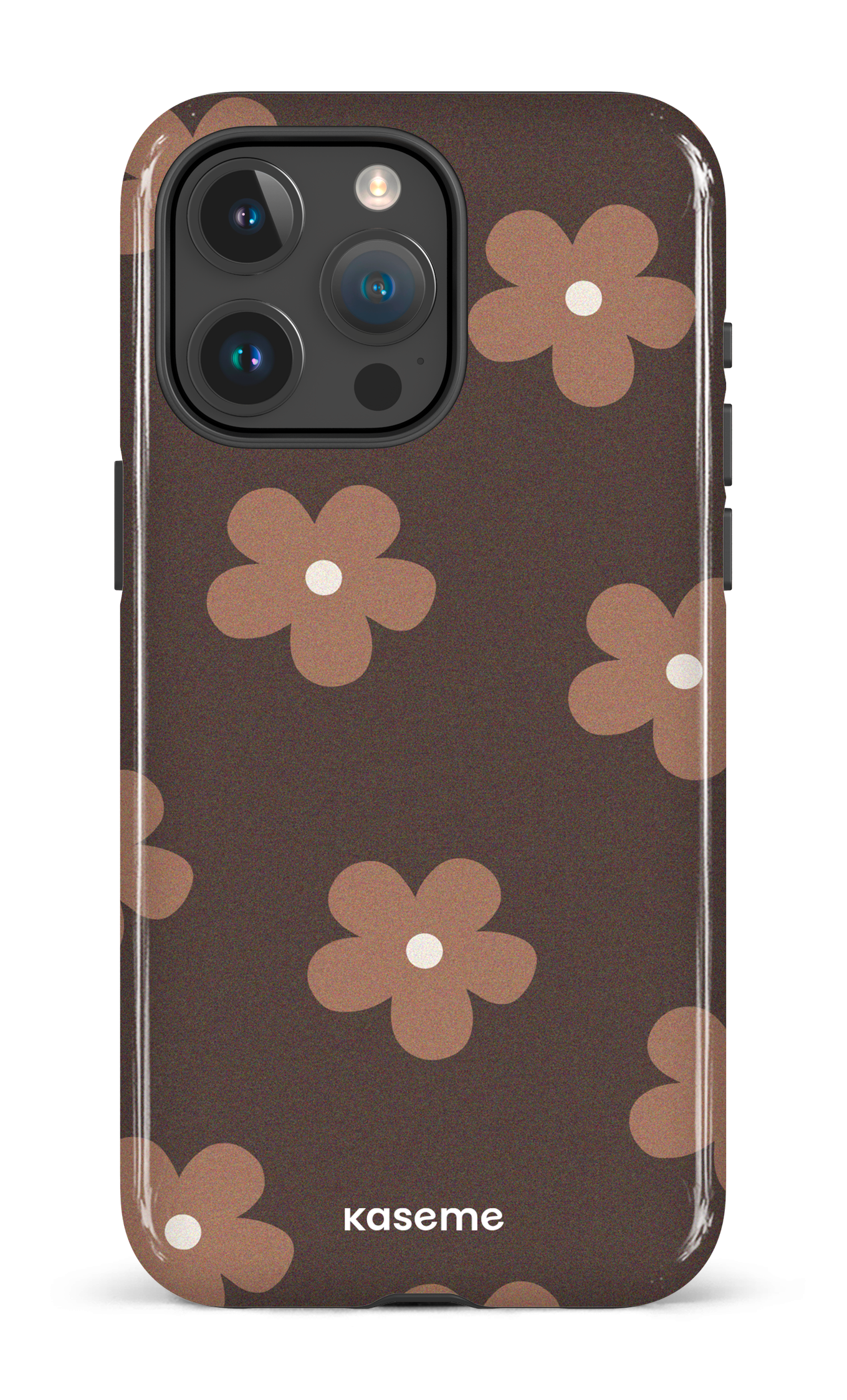 iPhone 15 Pro Max Tough Woodstock Mocha -