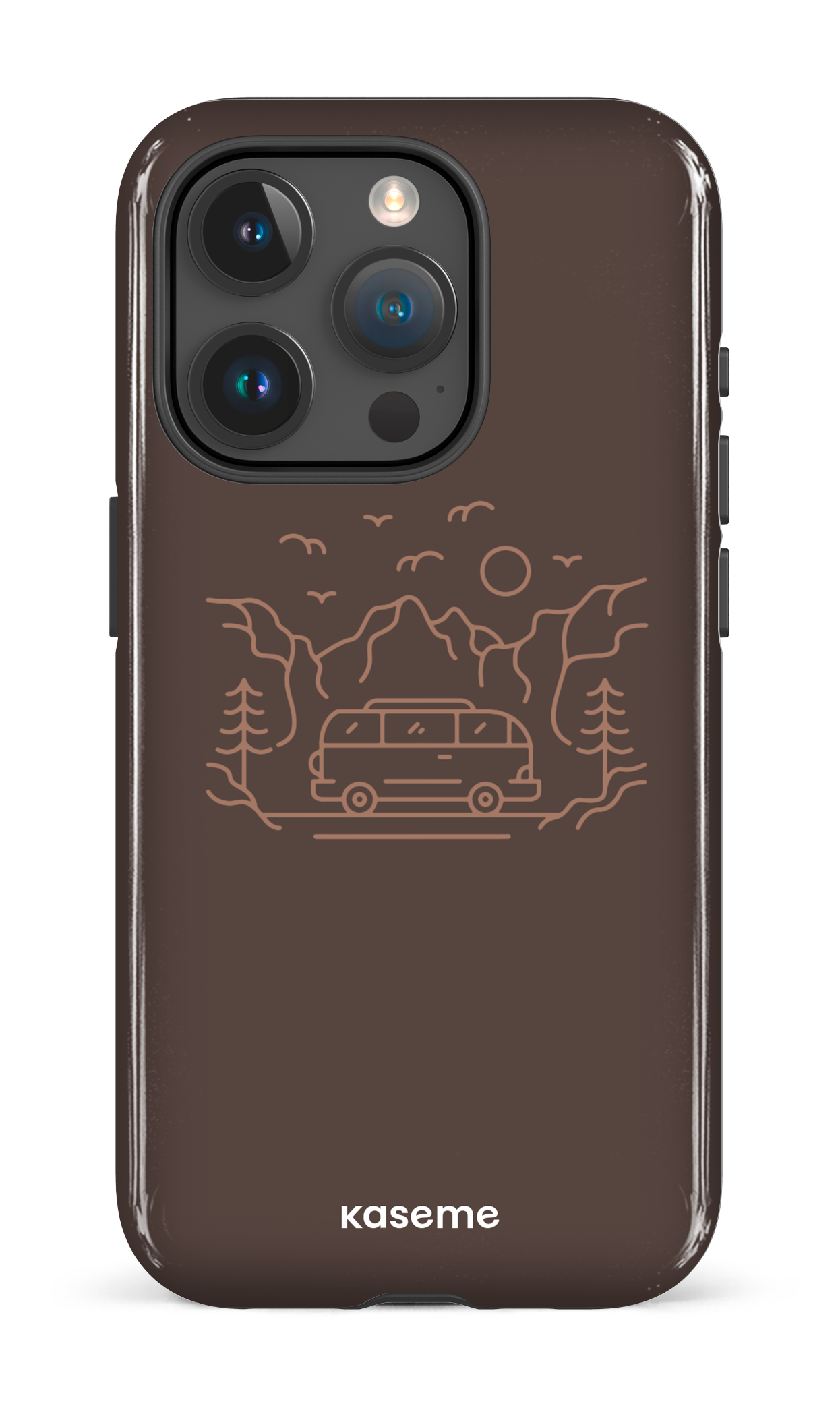 iPhone 15 Pro Tough Camp Life Mocha -