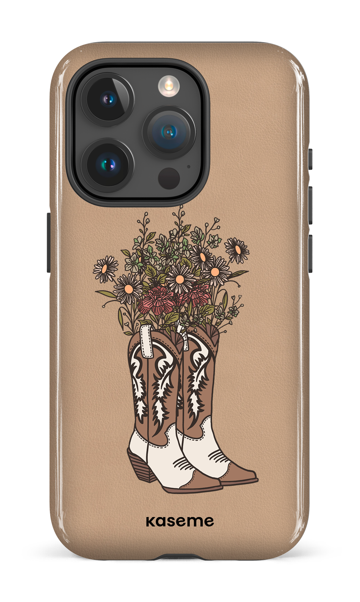 iPhone 15 Pro Tough Howdy Mocha -