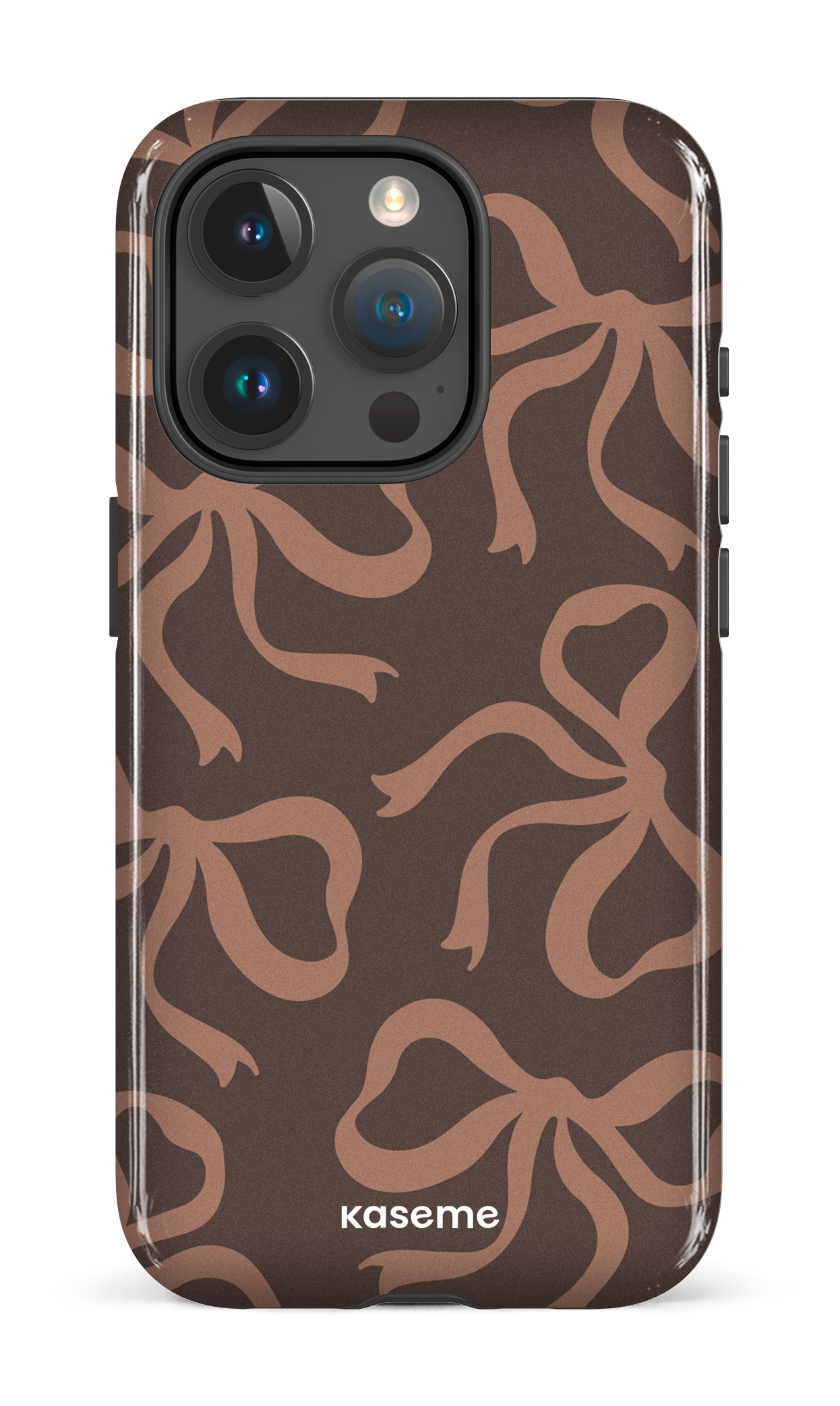 iPhone 15 Pro Tough Lace Mocha -