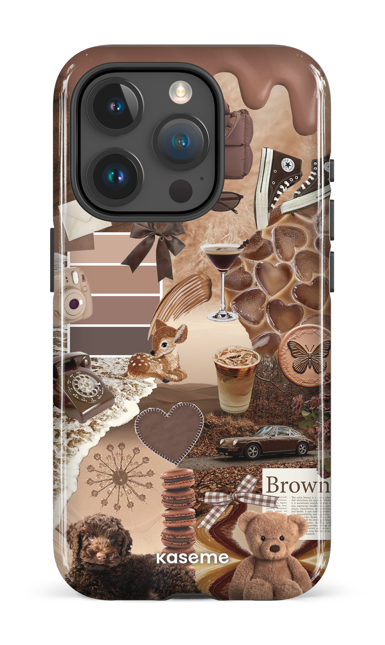 iPhone 15 Pro Tough Mocha Muse -