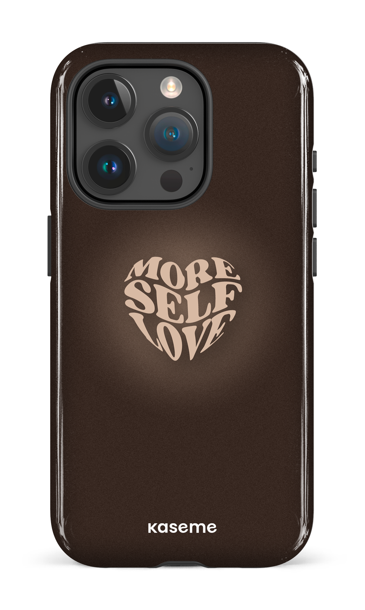 iPhone 15 Pro Tough Mocha Romance -