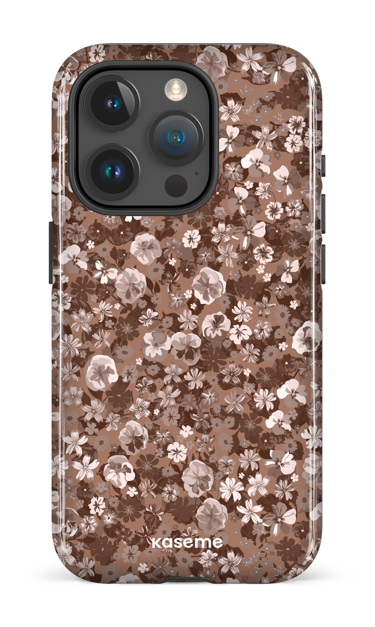 iPhone 15 Pro Tough Pansy Mocha -