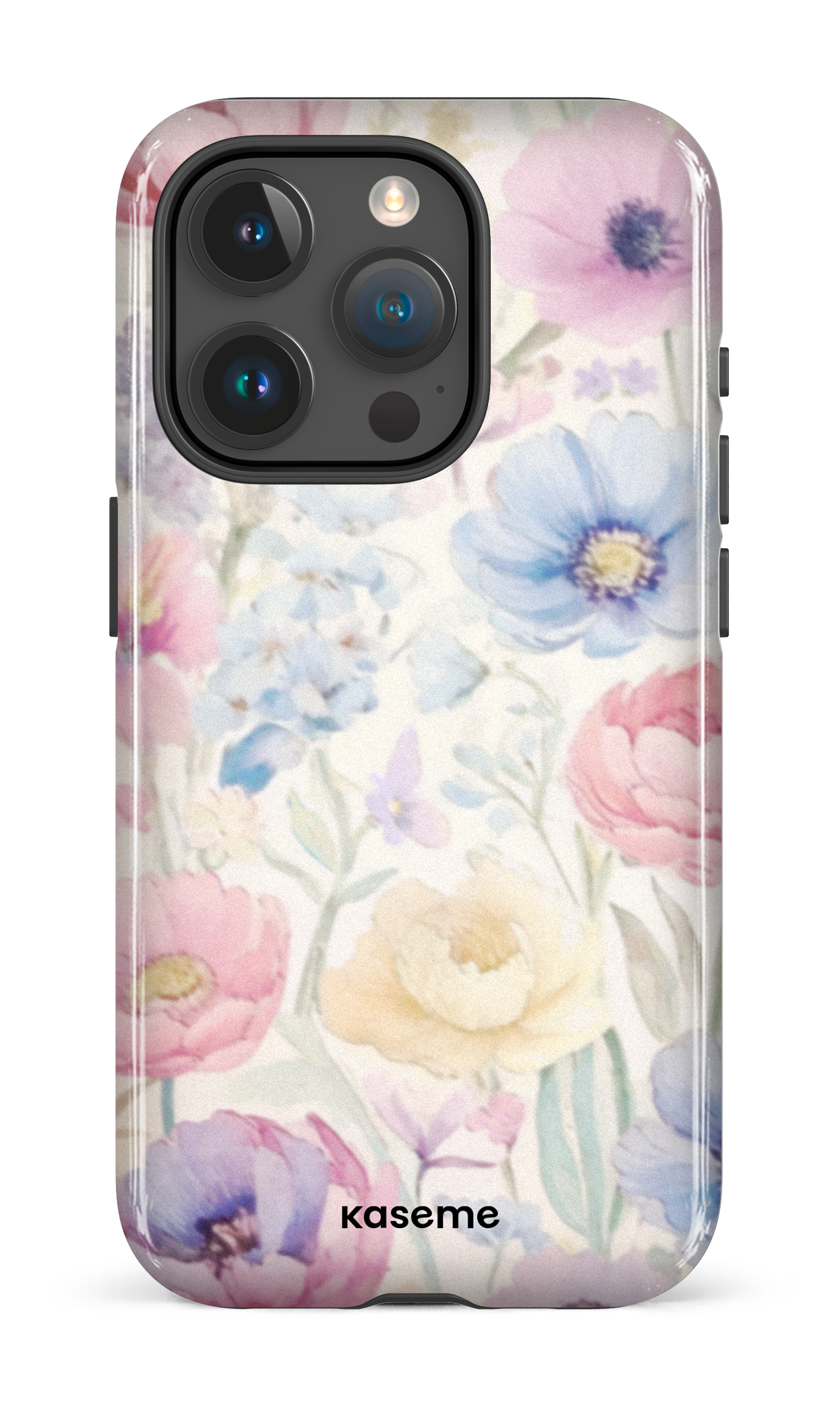 iPhone 15 Pro Tough Pastel Symphony -