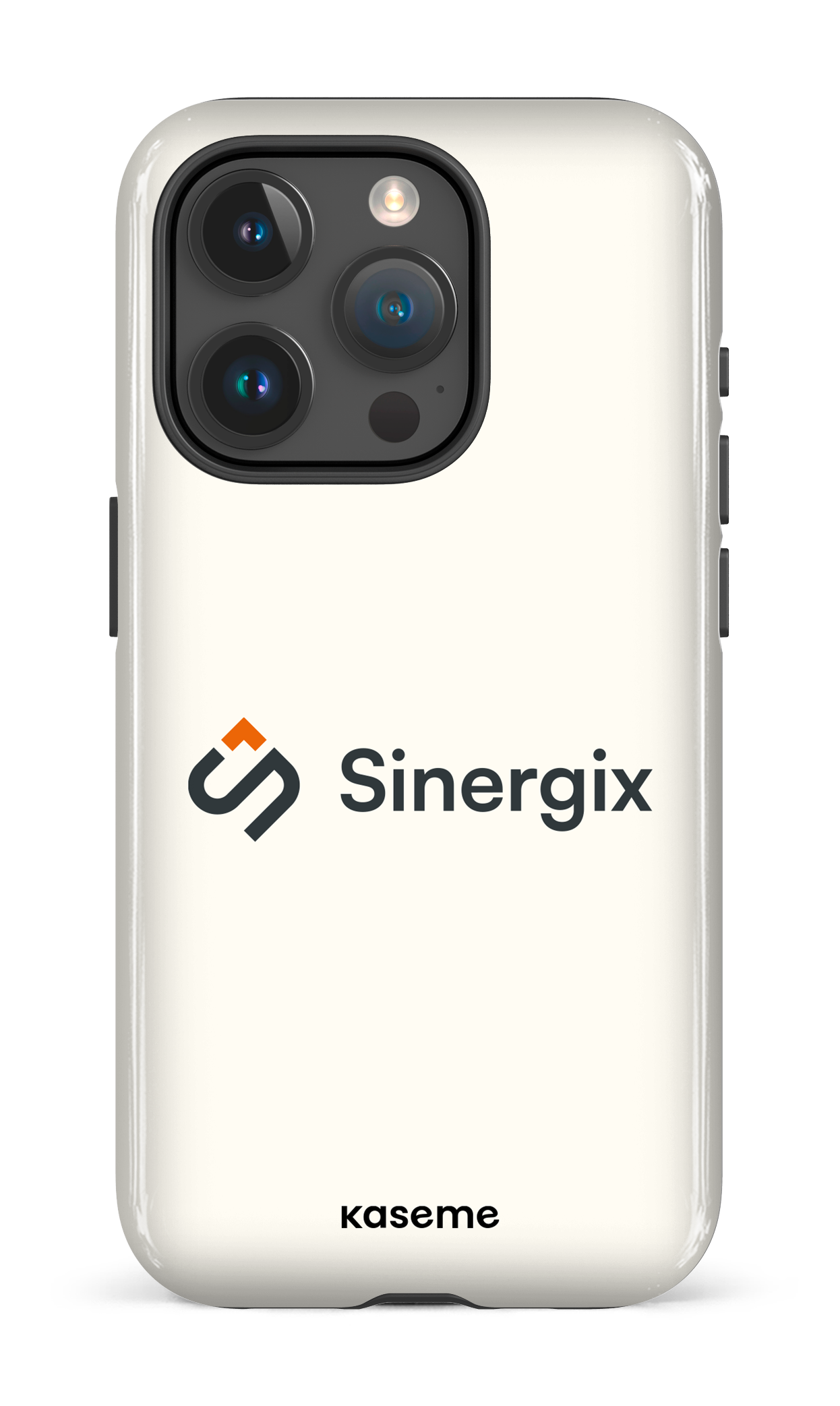 iPhone 15 Pro Tough Sinergix Blanc -