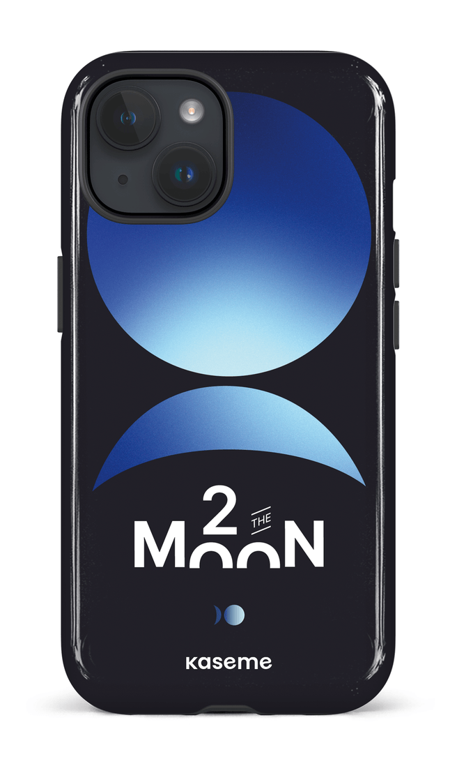 iPhone 15 Tough (Gloss) 2 The Moon -