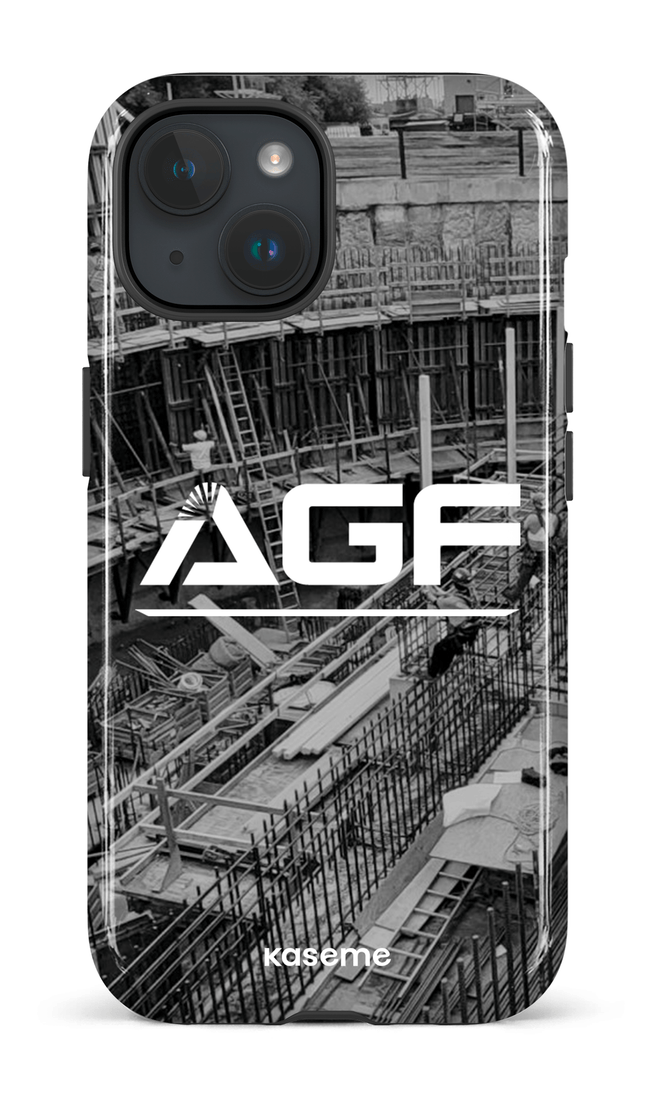 iPhone 15 Tough (Gloss) AGF Chantier -