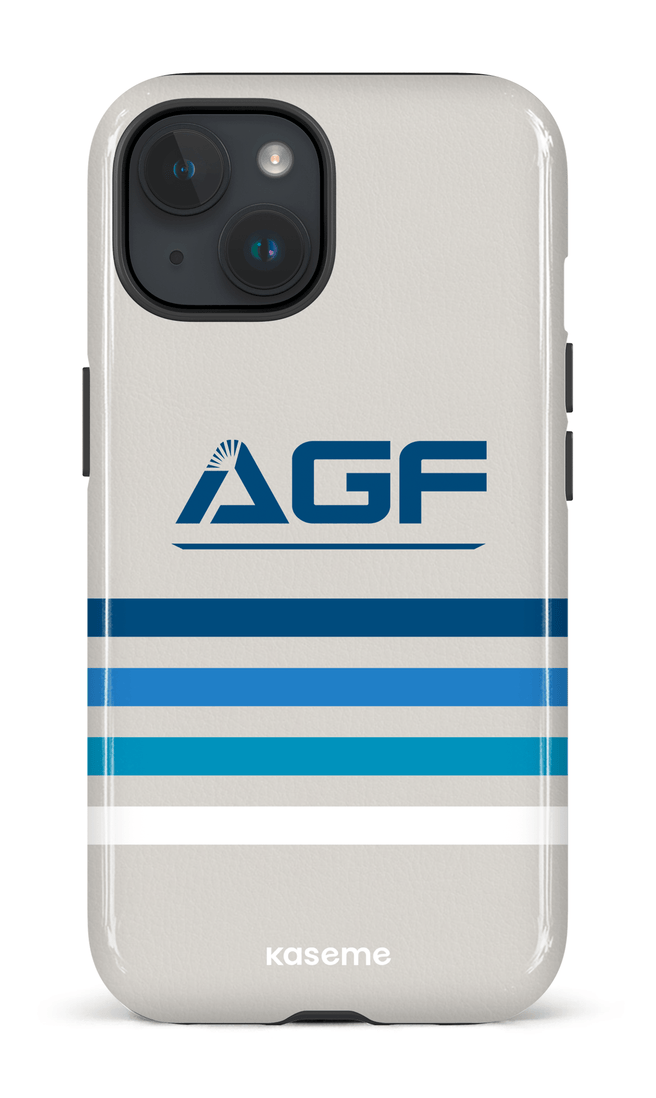 iPhone 15 Tough (Gloss) AGF Ligné -