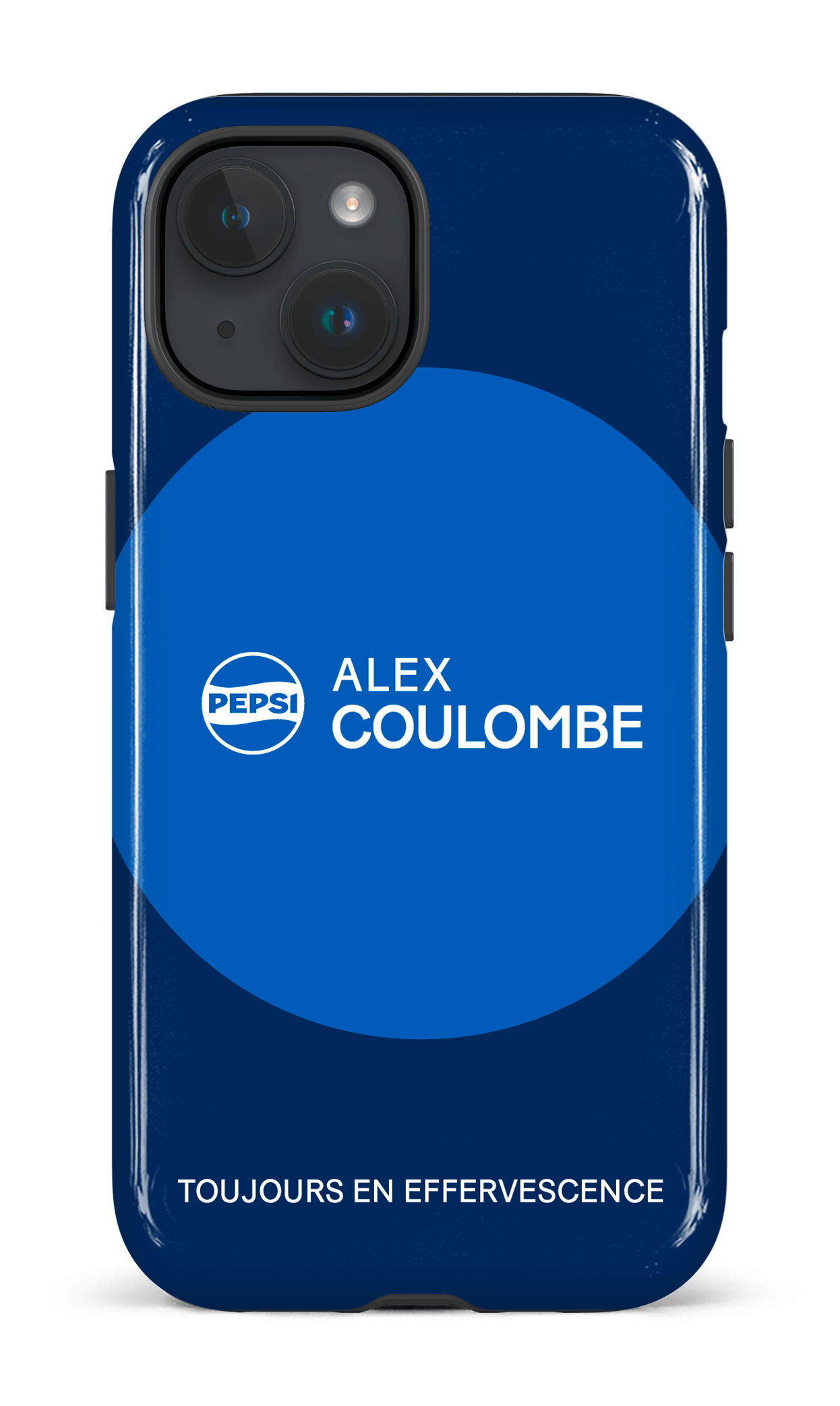 iPhone 15 Tough (Gloss) Alex Coulombe Marine -