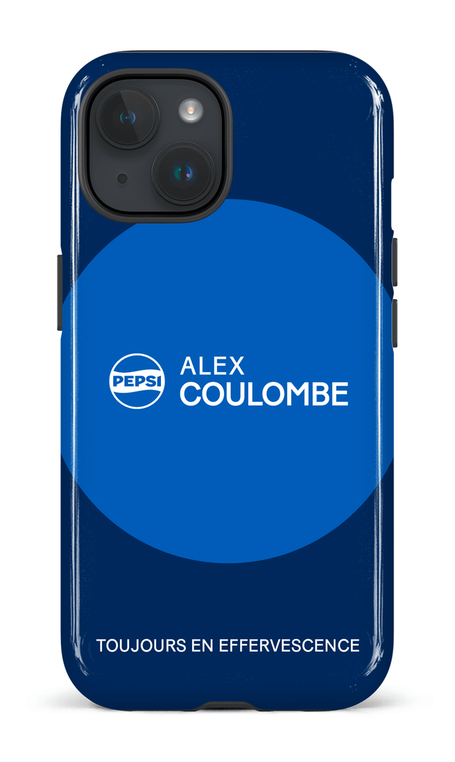 iPhone 15 Tough (Gloss) Alex Coulombe Marine -