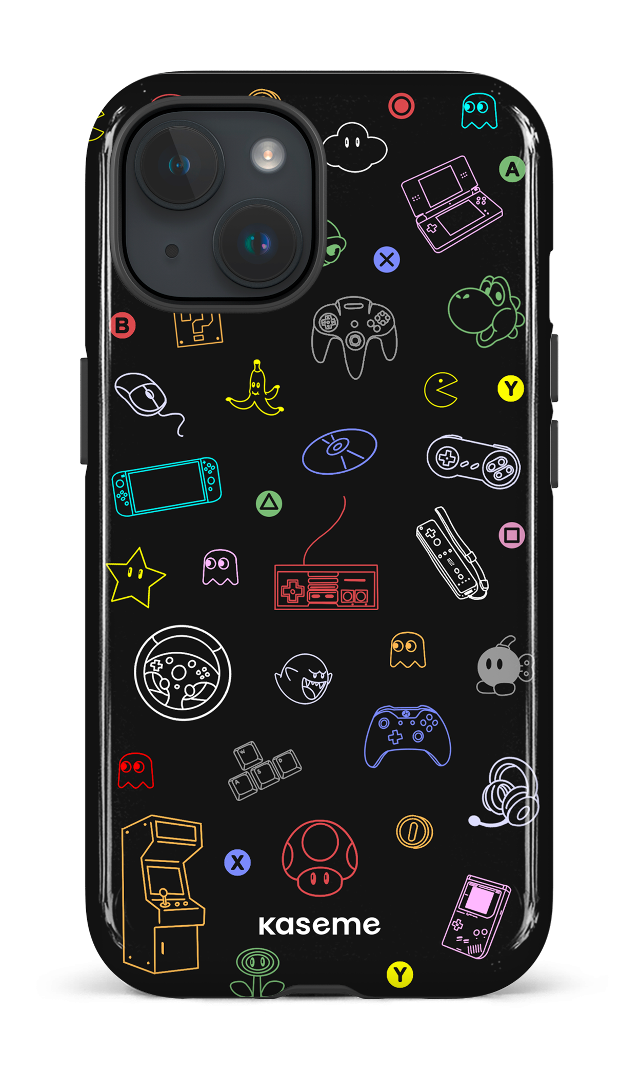 iPhone 15 Tough (Gloss) Arcades -