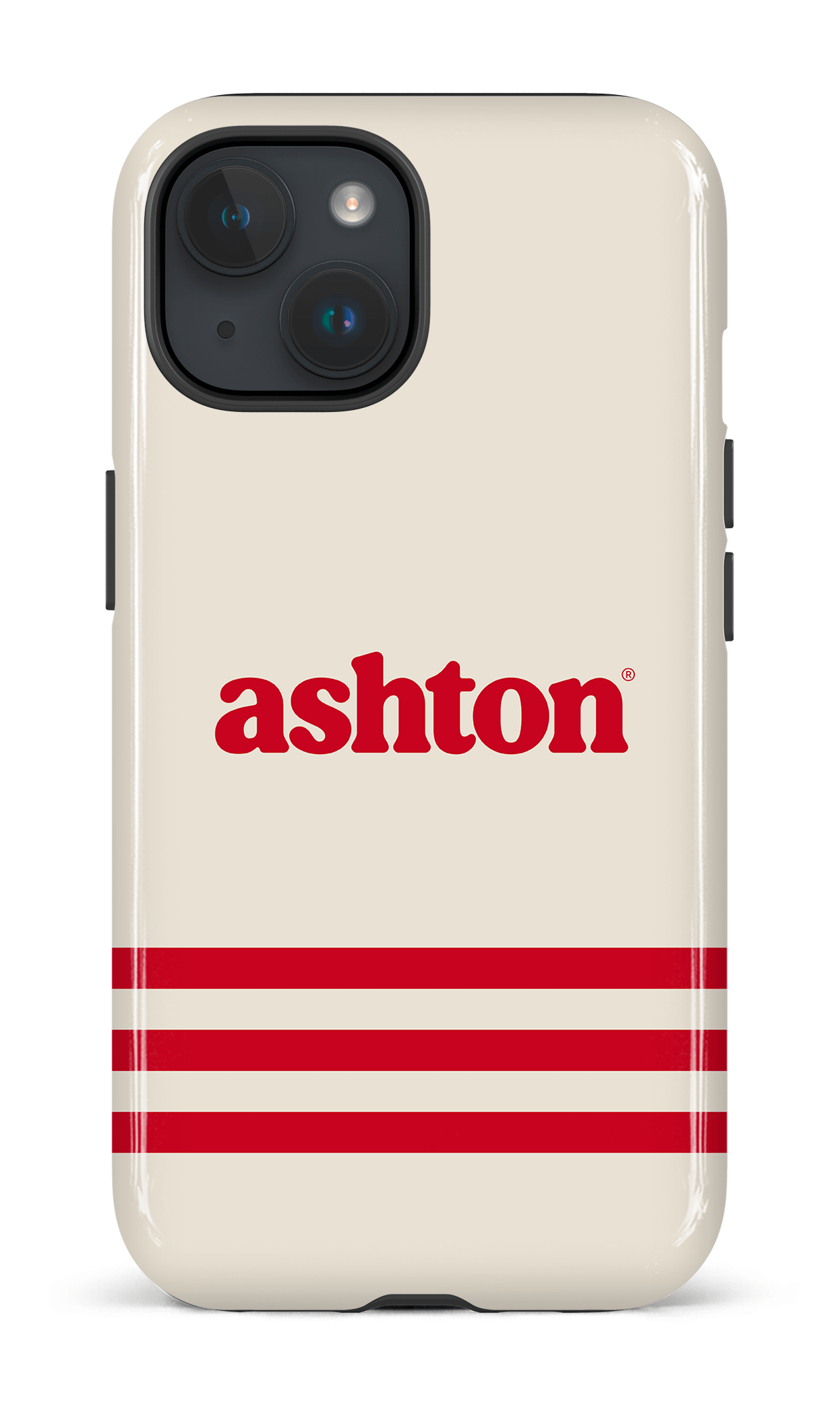 iPhone 15 Tough (Gloss) Ashton Ivoire -