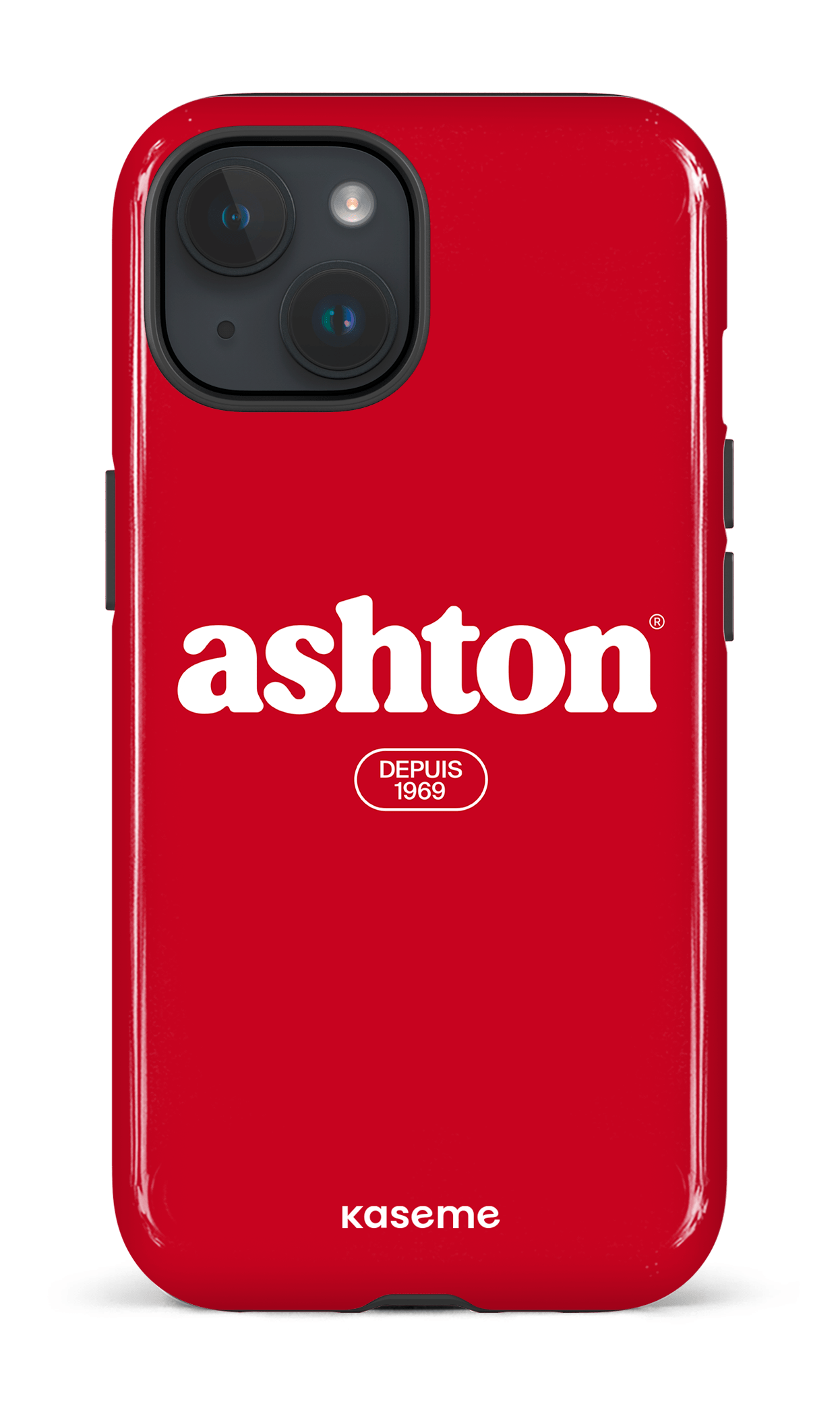 iPhone 15 Tough (Gloss) Ashton Ketchup -