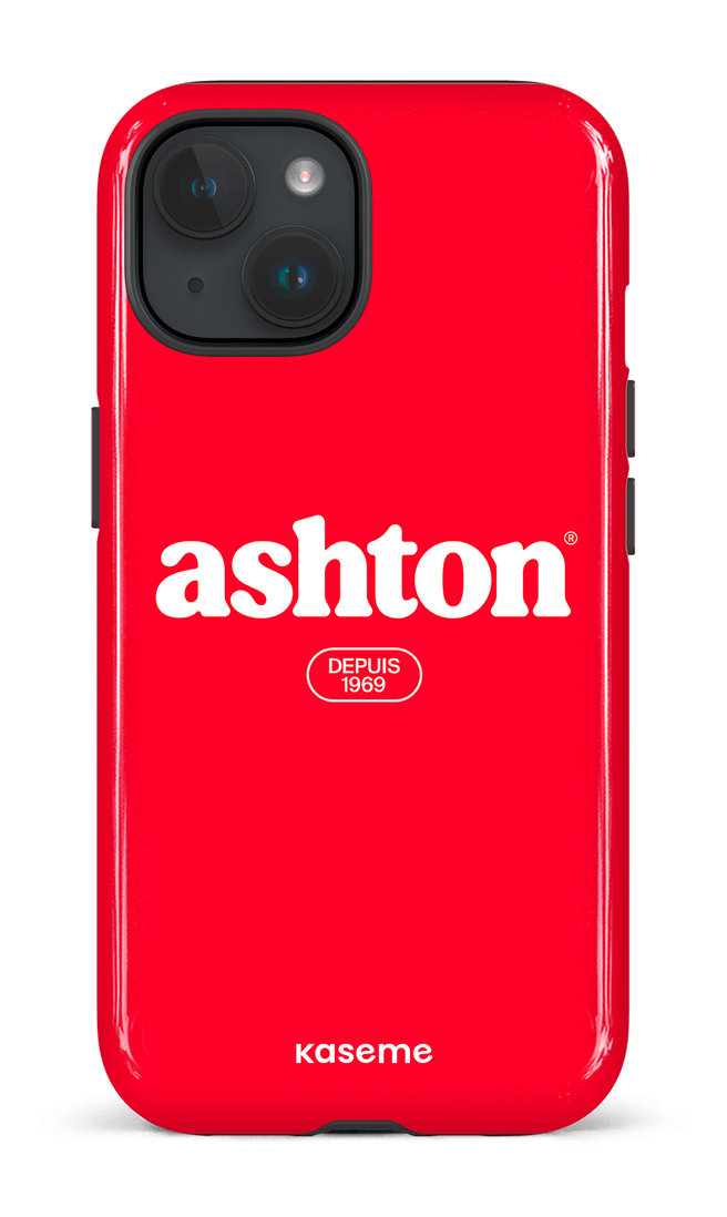 iPhone 15 Tough (Gloss) Ashton Neon -