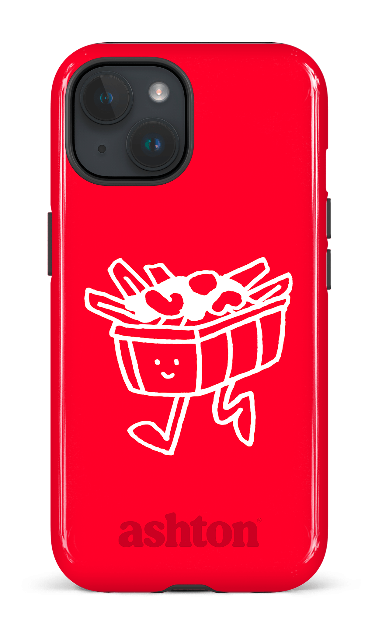 iPhone 15 Tough (Gloss) Ashton Poutine -