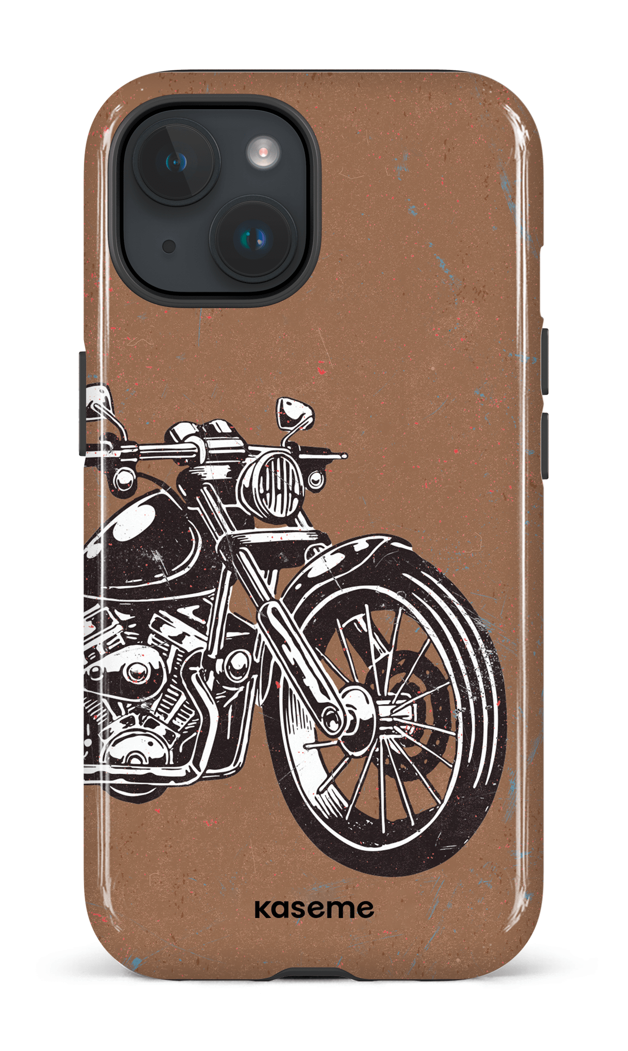 iPhone 15 Tough (Gloss) Bike -