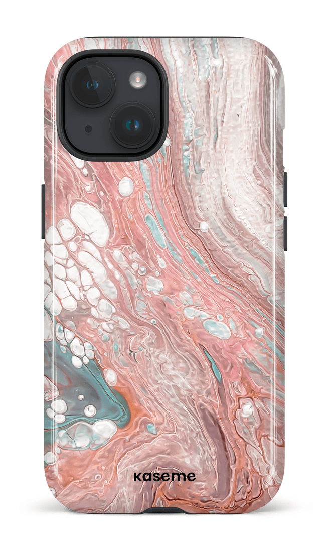 iPhone 15 Tough (Gloss) Bubble Gum -