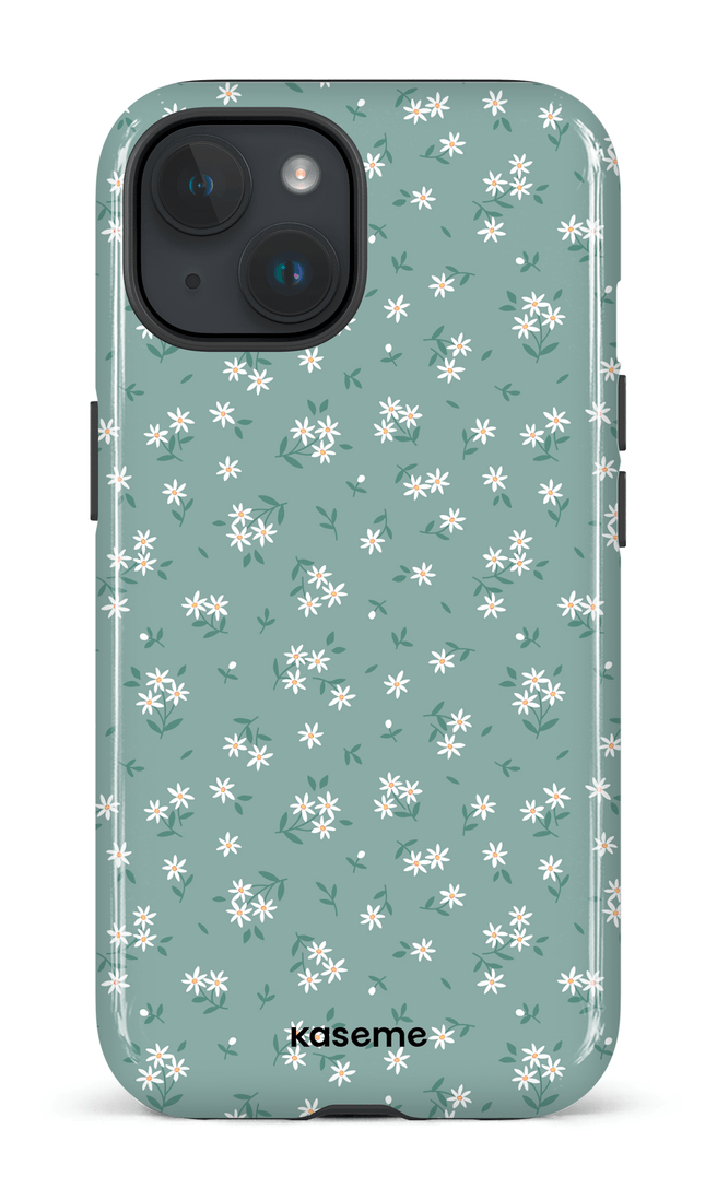 iPhone 15 Tough (Gloss) Bush Turquoise -