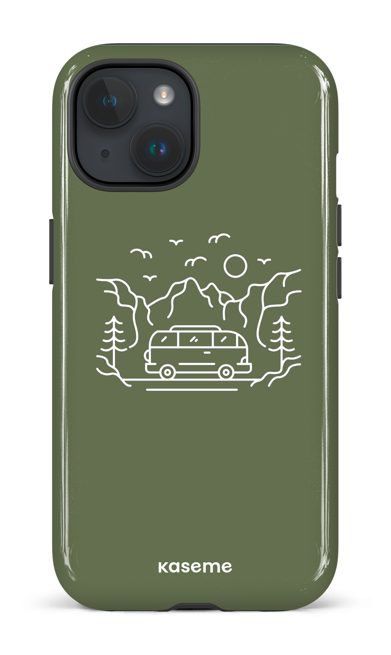 iPhone 15 Tough (Gloss) Camp Life -