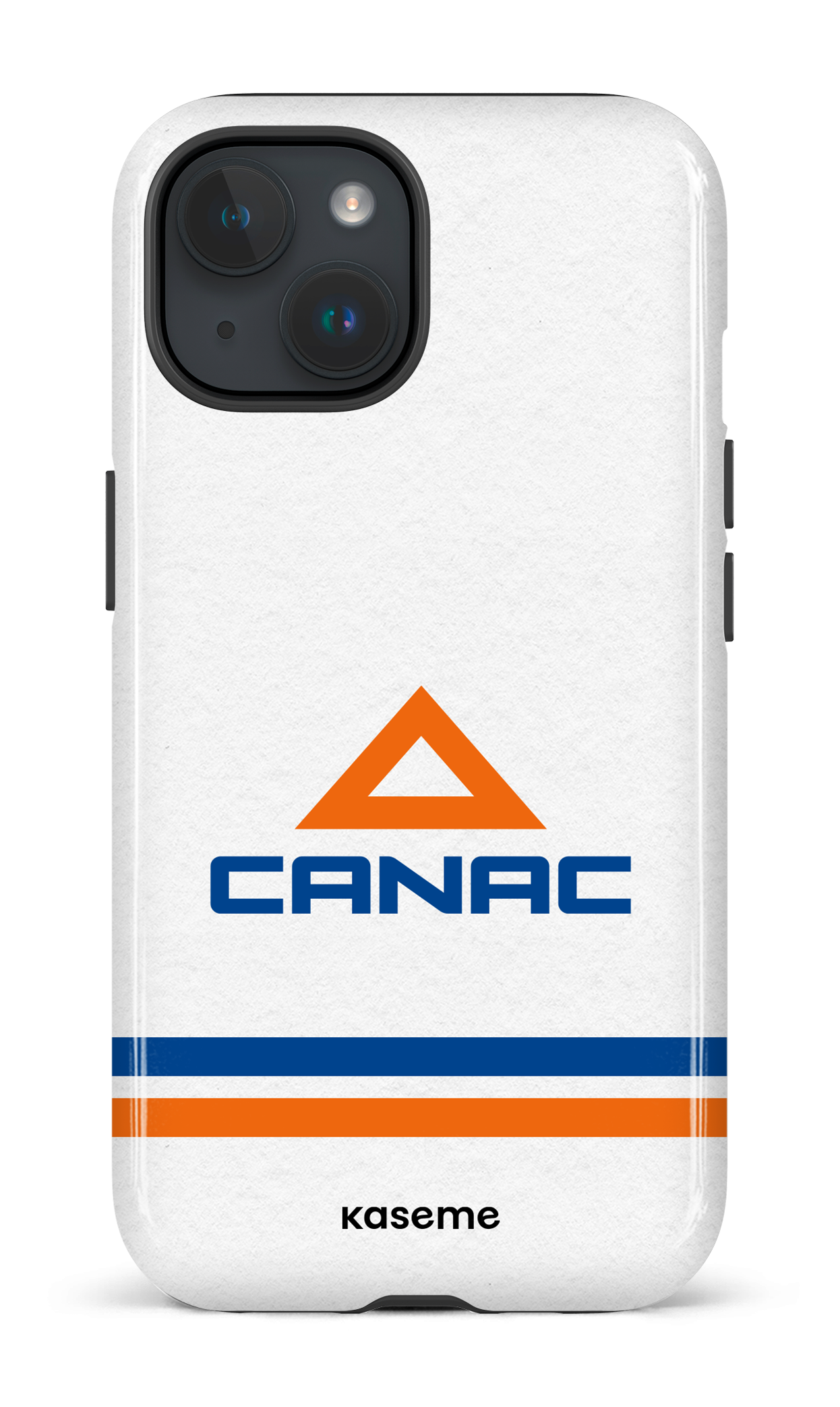 iPhone 15 Tough (Gloss) Canac Blanc -