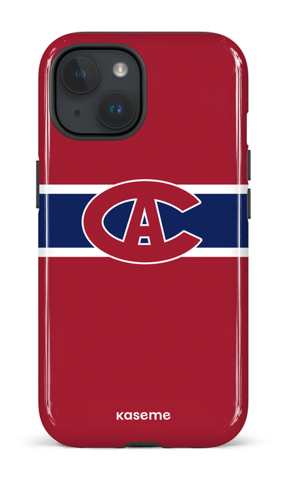 iPhone 15 Tough (Gloss) Canadiens 1915-1916 -