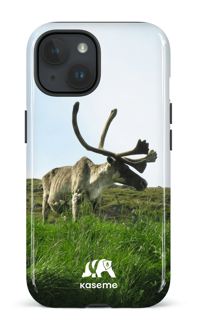 iPhone 15 Tough (Gloss) Caribou -