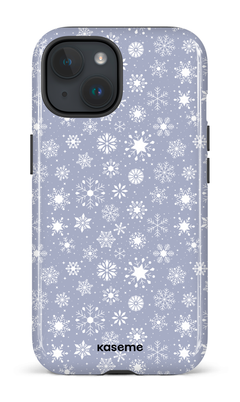 iPhone 15 Tough (Gloss) Chilly Light Blue -