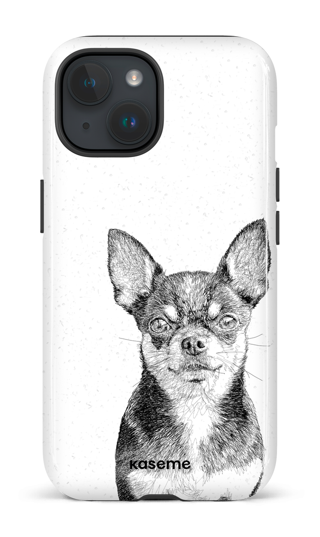 iPhone 15 Tough (Gloss) Chiuahua -