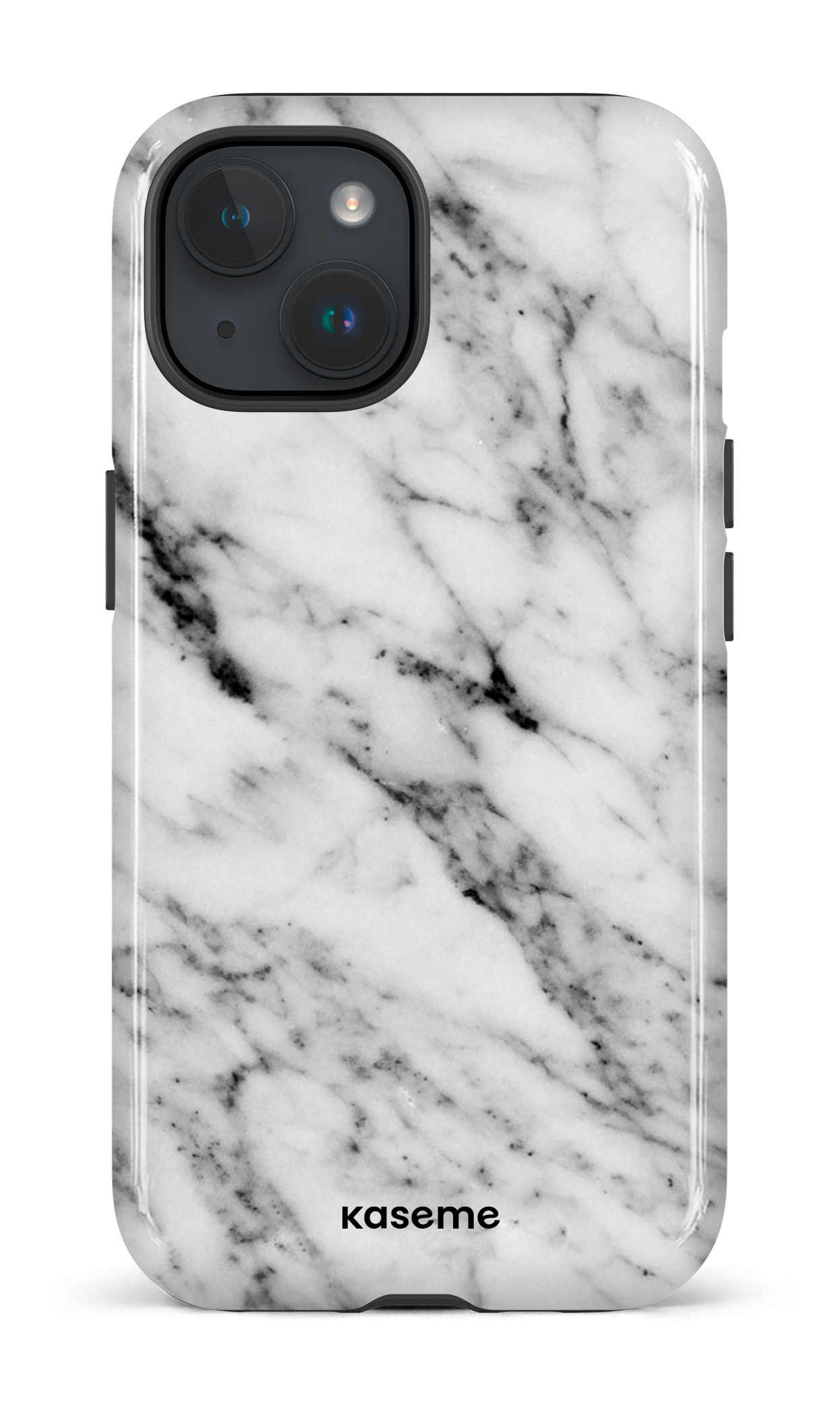 iPhone 15 Tough (Gloss) Classic Marble -