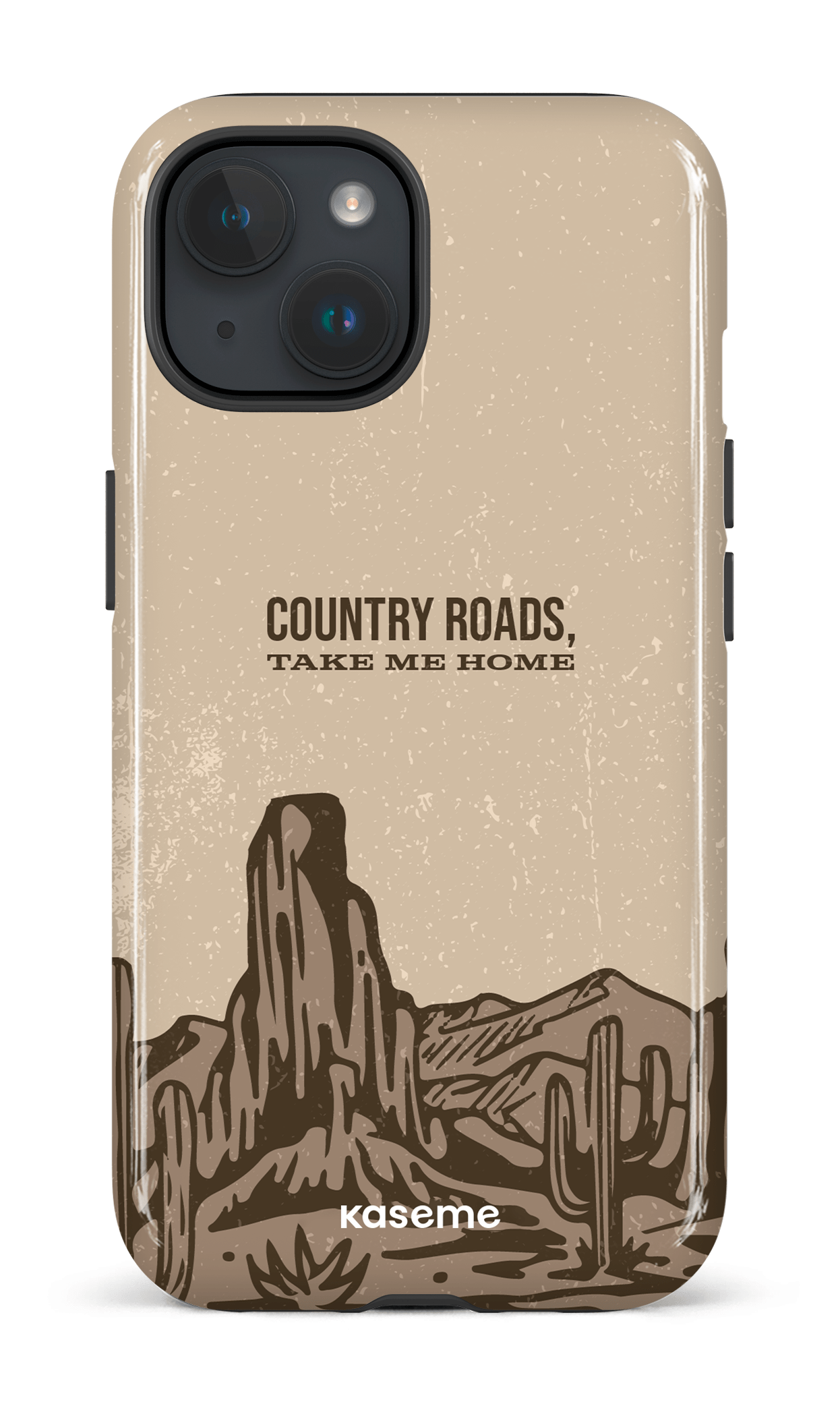 iPhone 15 Tough (Gloss) Country Roads -