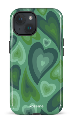 iPhone 15 Tough (Gloss) Dulce green -