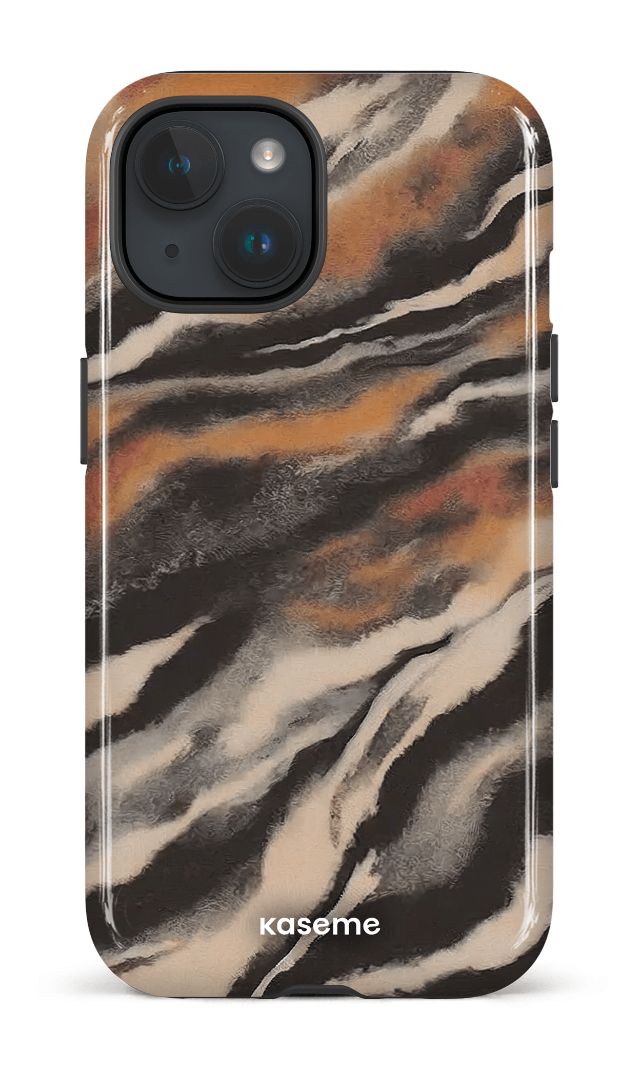 iPhone 15 Tough (Gloss) Earthy Jungle -