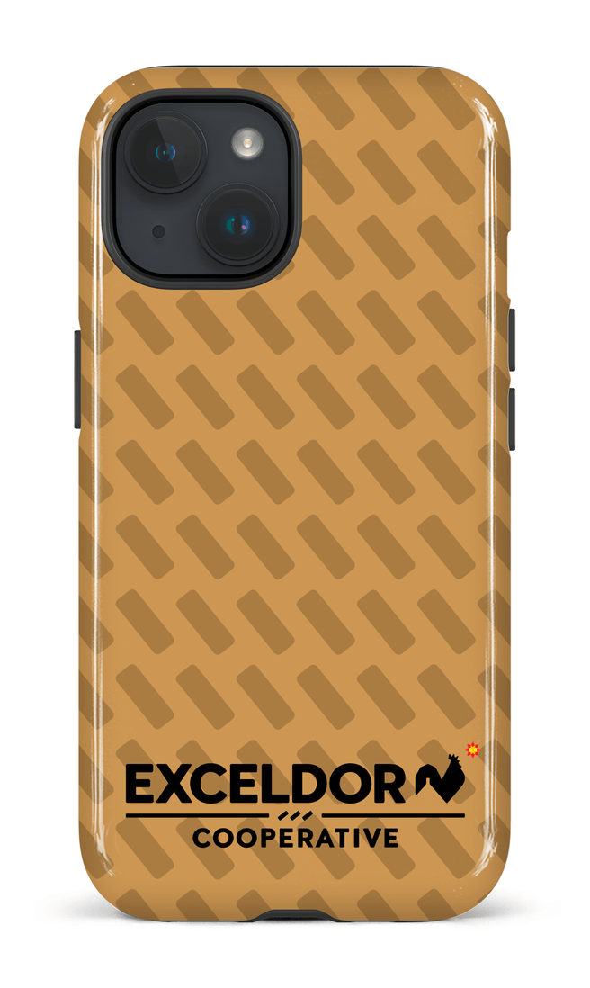 iPhone 15 Tough (Gloss) Exceldor Caramel -