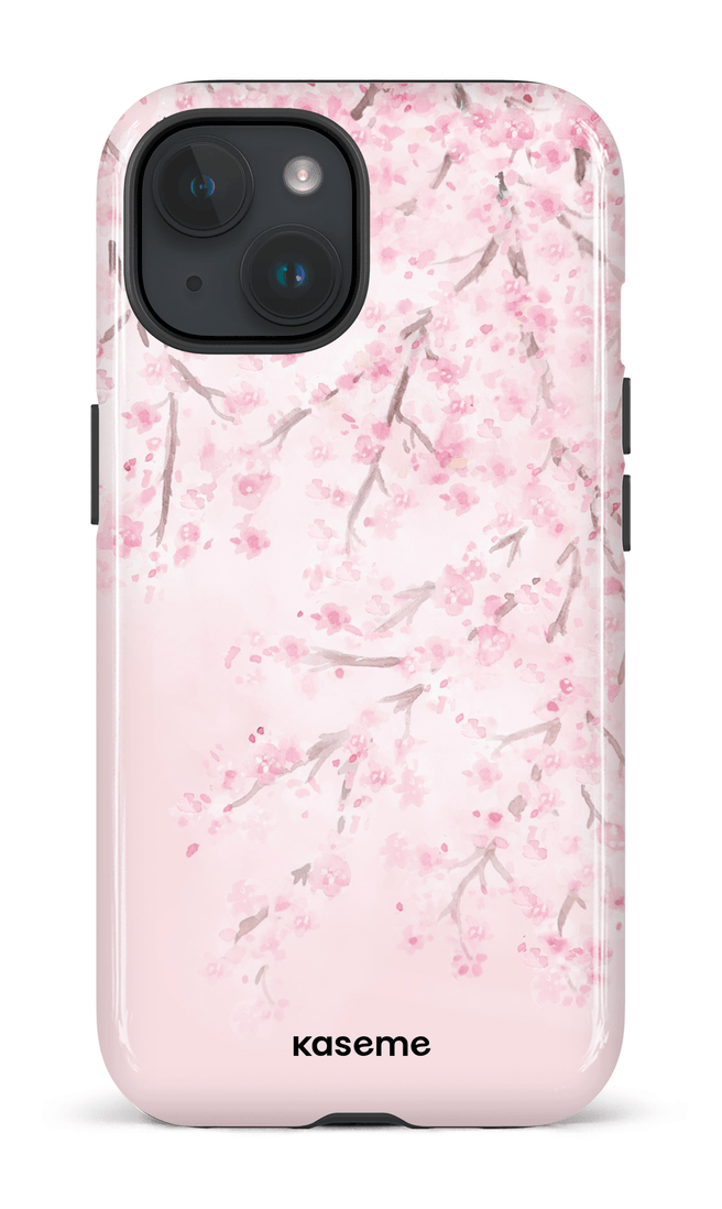 iPhone 15 Tough (Gloss) Flowering -