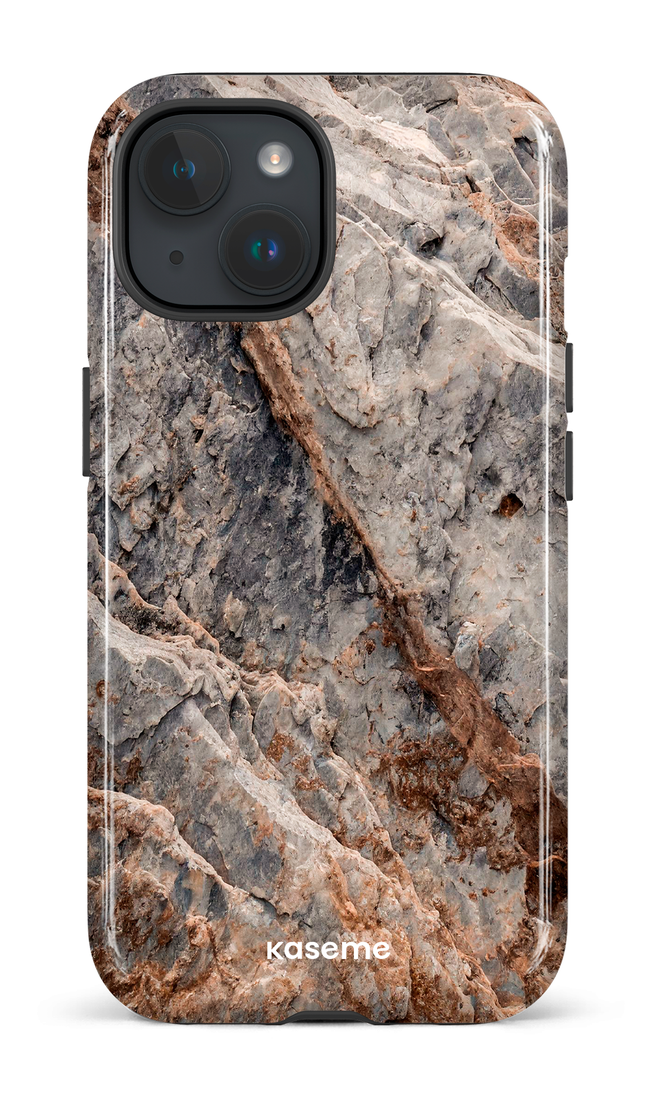 iPhone 15 Tough (Gloss) Fossil Fable -