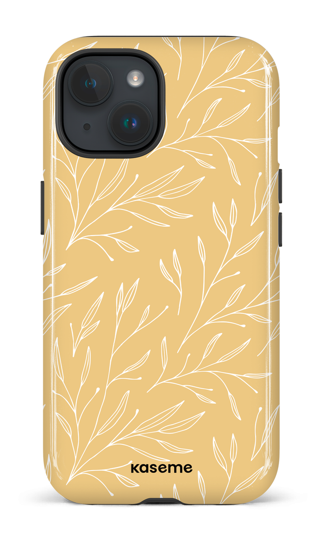 iPhone 15 Tough (Gloss) Freesia wild -