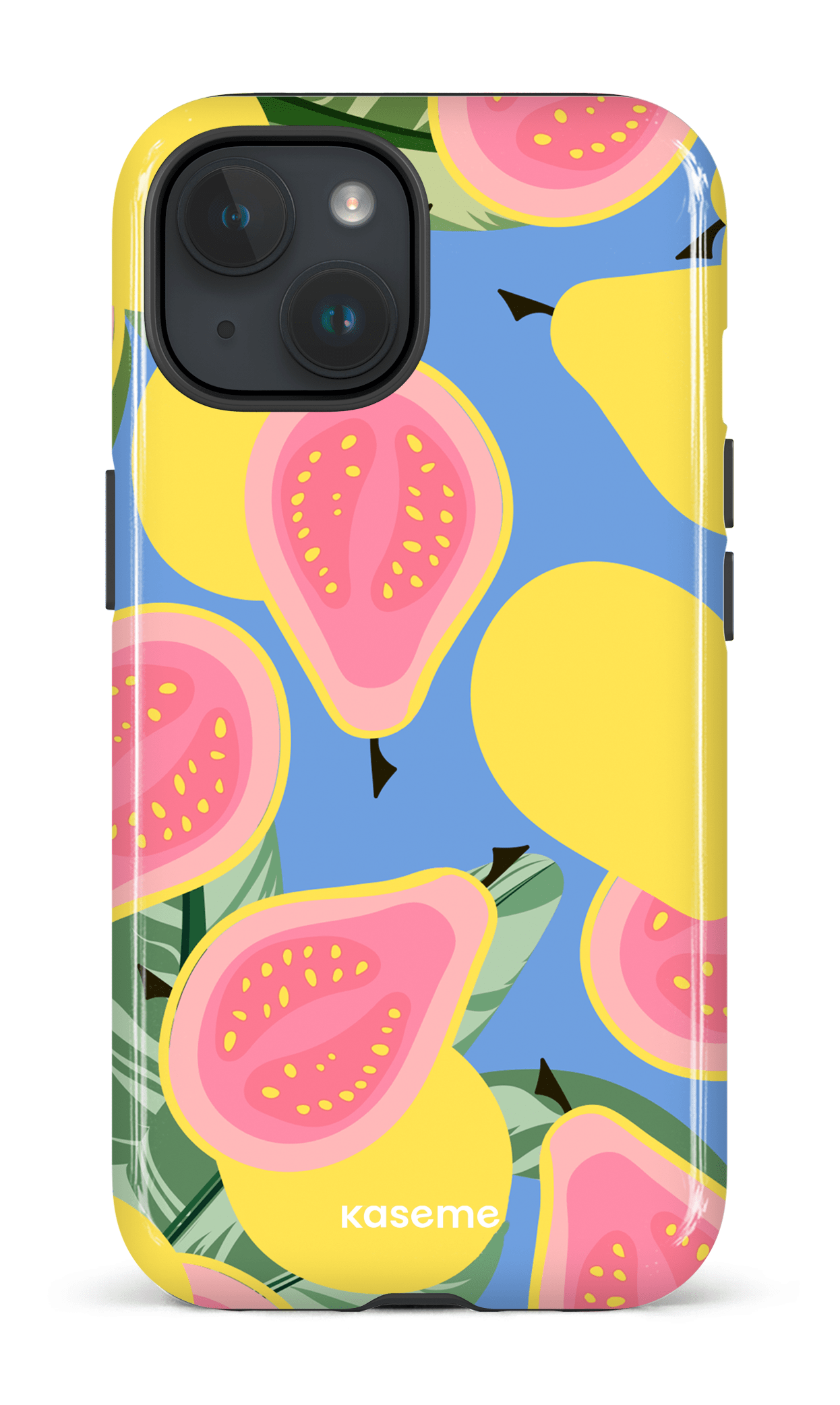 iPhone 15 Tough (Gloss) Fruit Punch -