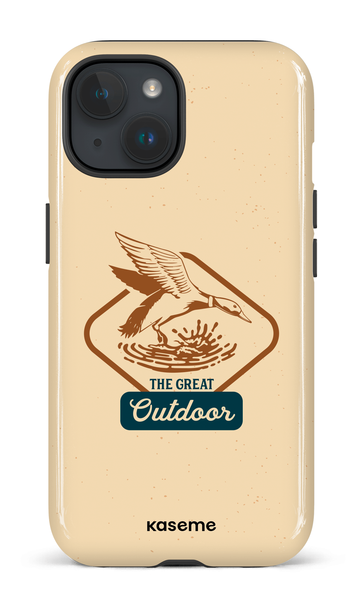 iPhone 15 Tough (Gloss) Goose -