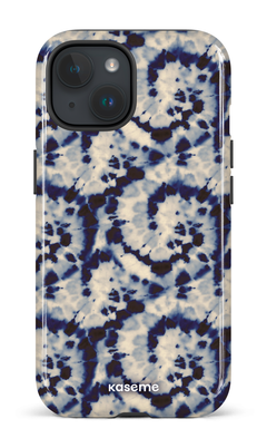 iPhone 15 Tough (Gloss) Groovy Swirls -