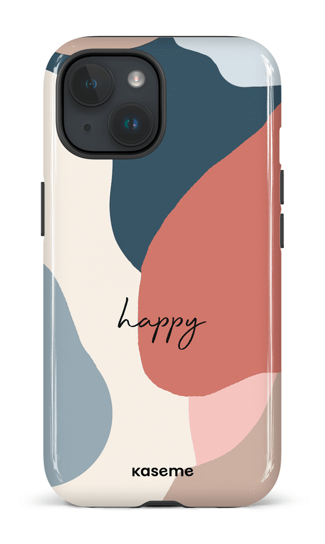 iPhone 15 Tough (Gloss) Happy -