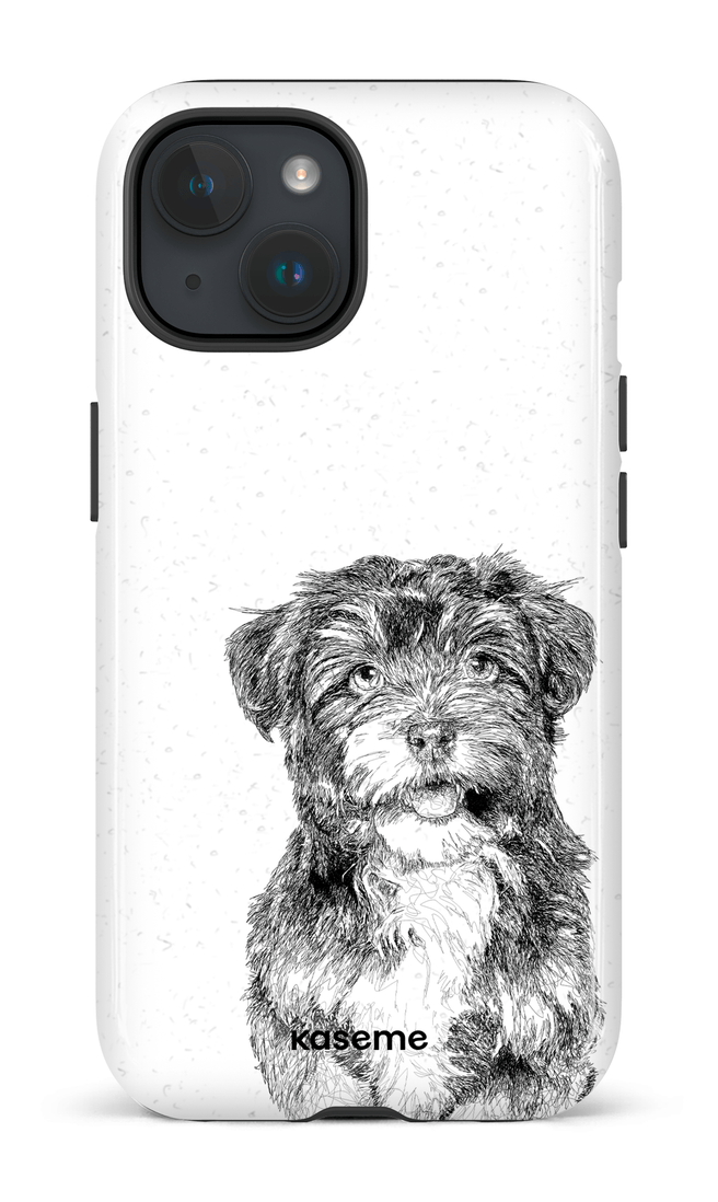 iPhone 15 Tough (Gloss) Havanese -